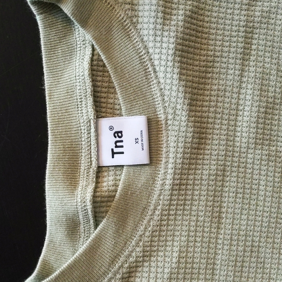 TNA Alamo Thermal in Silent Storm Green - Picture 5 of 6